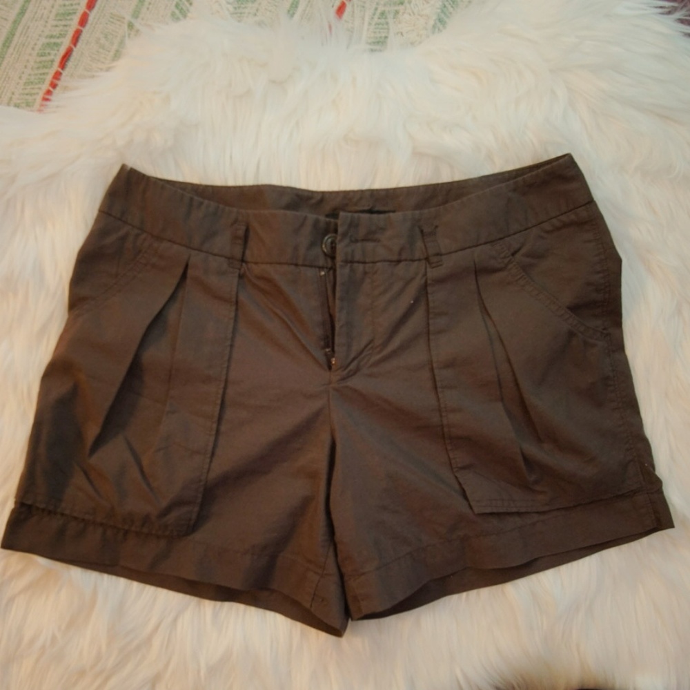Womens Brown Mossimo Shorts